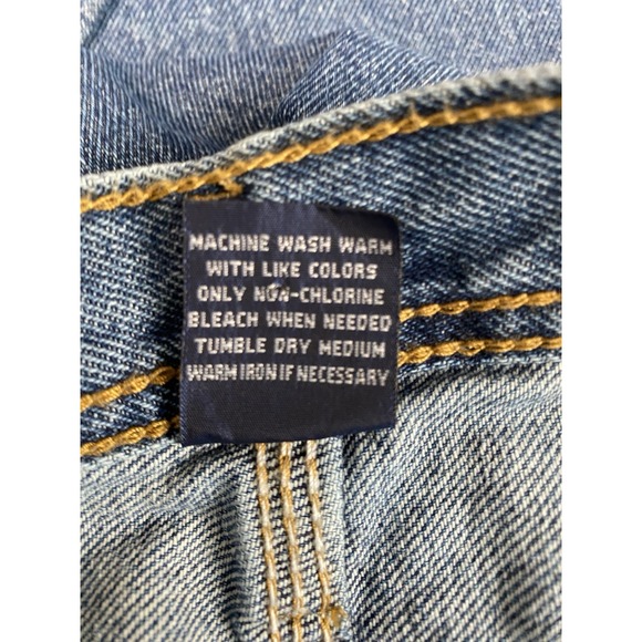 RW Rugged Wear 30209 Carpenter Jeans 42x34 Light Wash Work NWT - Picture 8 of 10